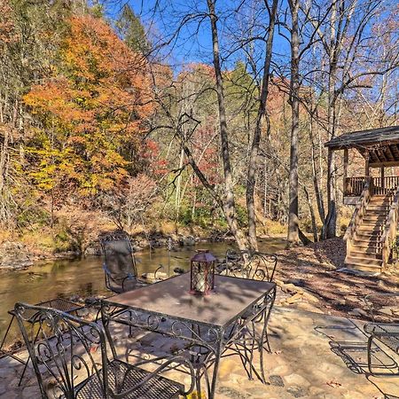 WeavervilleCreekside Retreat With Deck, 18 Miles To Wolf Ridge别墅 外观 照片