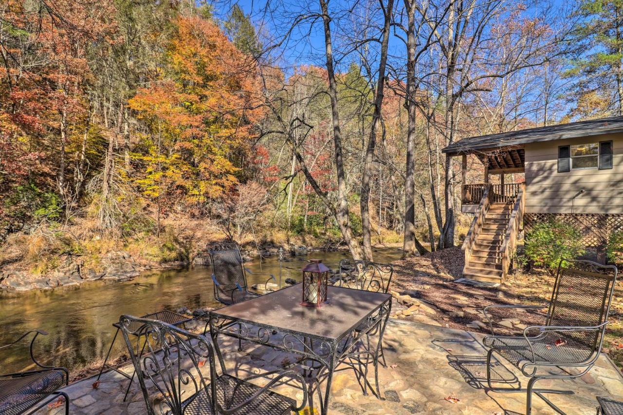 WeavervilleCreekside Retreat With Deck, 18 Miles To Wolf Ridge别墅 外观 照片