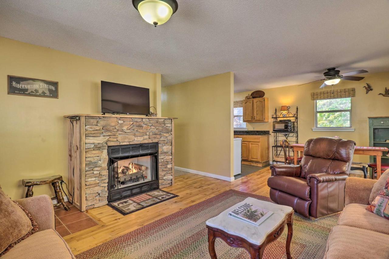 WeavervilleCreekside Retreat With Deck, 18 Miles To Wolf Ridge别墅 外观 照片