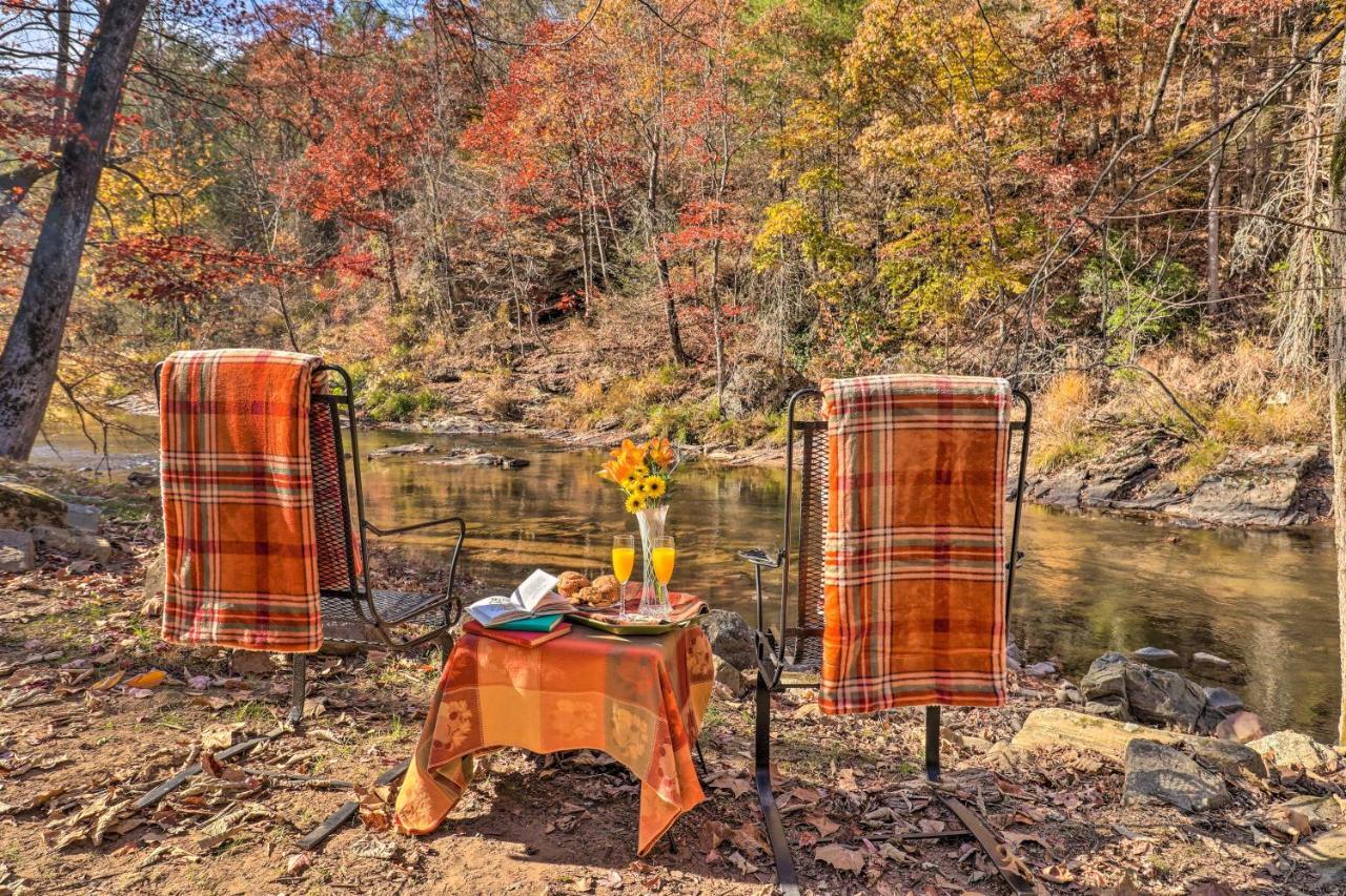 WeavervilleCreekside Retreat With Deck, 18 Miles To Wolf Ridge别墅 外观 照片