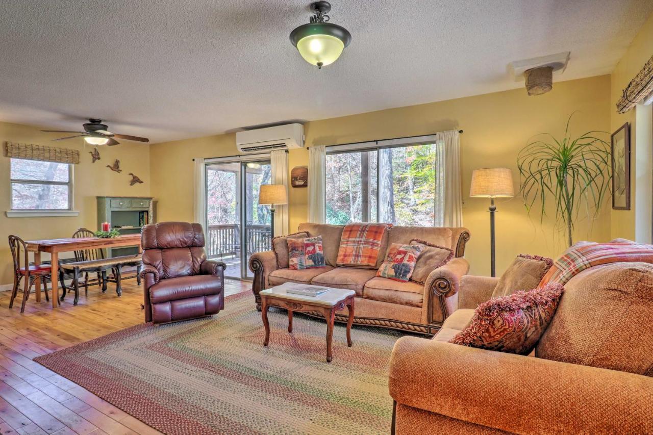 WeavervilleCreekside Retreat With Deck, 18 Miles To Wolf Ridge别墅 外观 照片