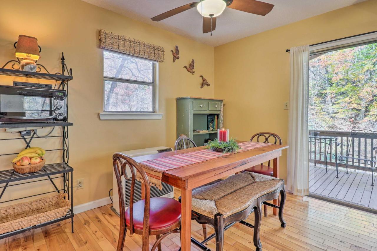 WeavervilleCreekside Retreat With Deck, 18 Miles To Wolf Ridge别墅 外观 照片