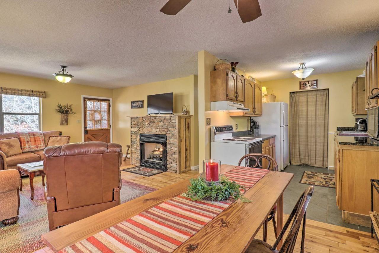 WeavervilleCreekside Retreat With Deck, 18 Miles To Wolf Ridge别墅 外观 照片