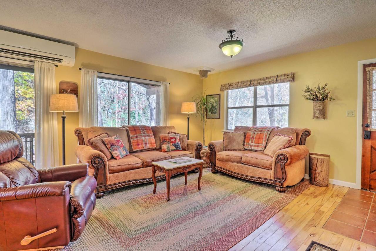 WeavervilleCreekside Retreat With Deck, 18 Miles To Wolf Ridge别墅 外观 照片