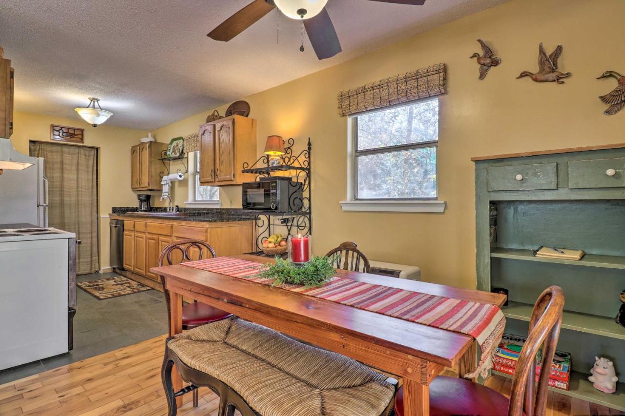 WeavervilleCreekside Retreat With Deck, 18 Miles To Wolf Ridge别墅 外观 照片