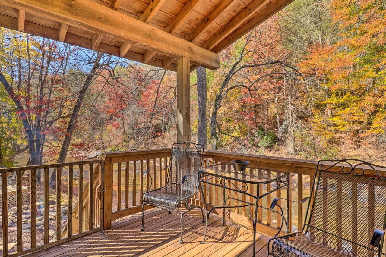 WeavervilleCreekside Retreat With Deck, 18 Miles To Wolf Ridge别墅 外观 照片