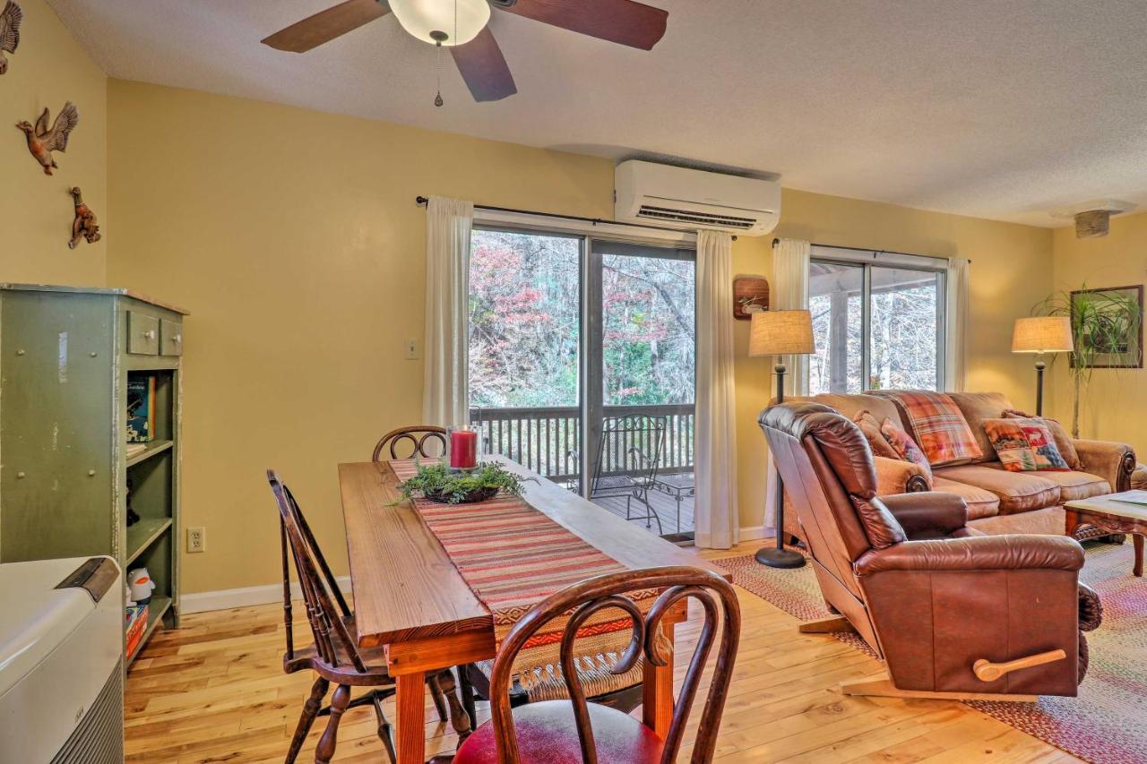 WeavervilleCreekside Retreat With Deck, 18 Miles To Wolf Ridge别墅 外观 照片