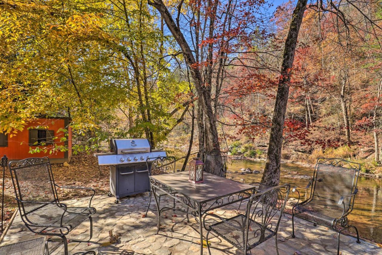 WeavervilleCreekside Retreat With Deck, 18 Miles To Wolf Ridge别墅 外观 照片