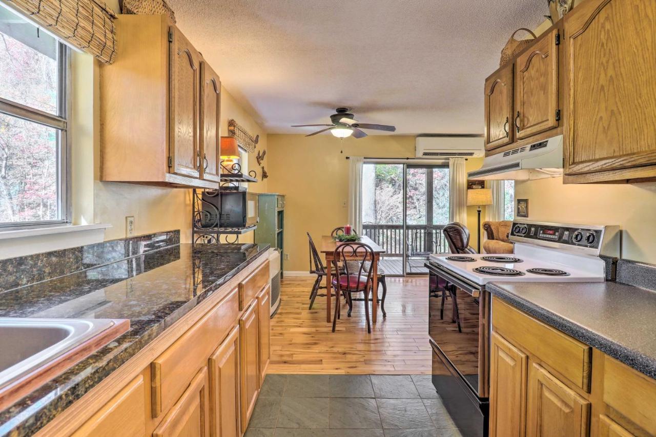 WeavervilleCreekside Retreat With Deck, 18 Miles To Wolf Ridge别墅 外观 照片
