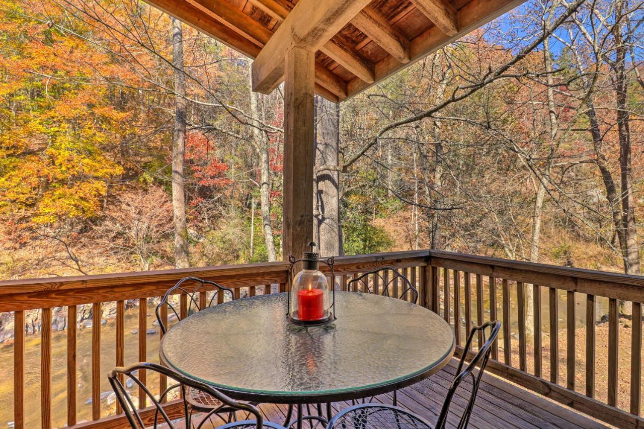 WeavervilleCreekside Retreat With Deck, 18 Miles To Wolf Ridge别墅 外观 照片