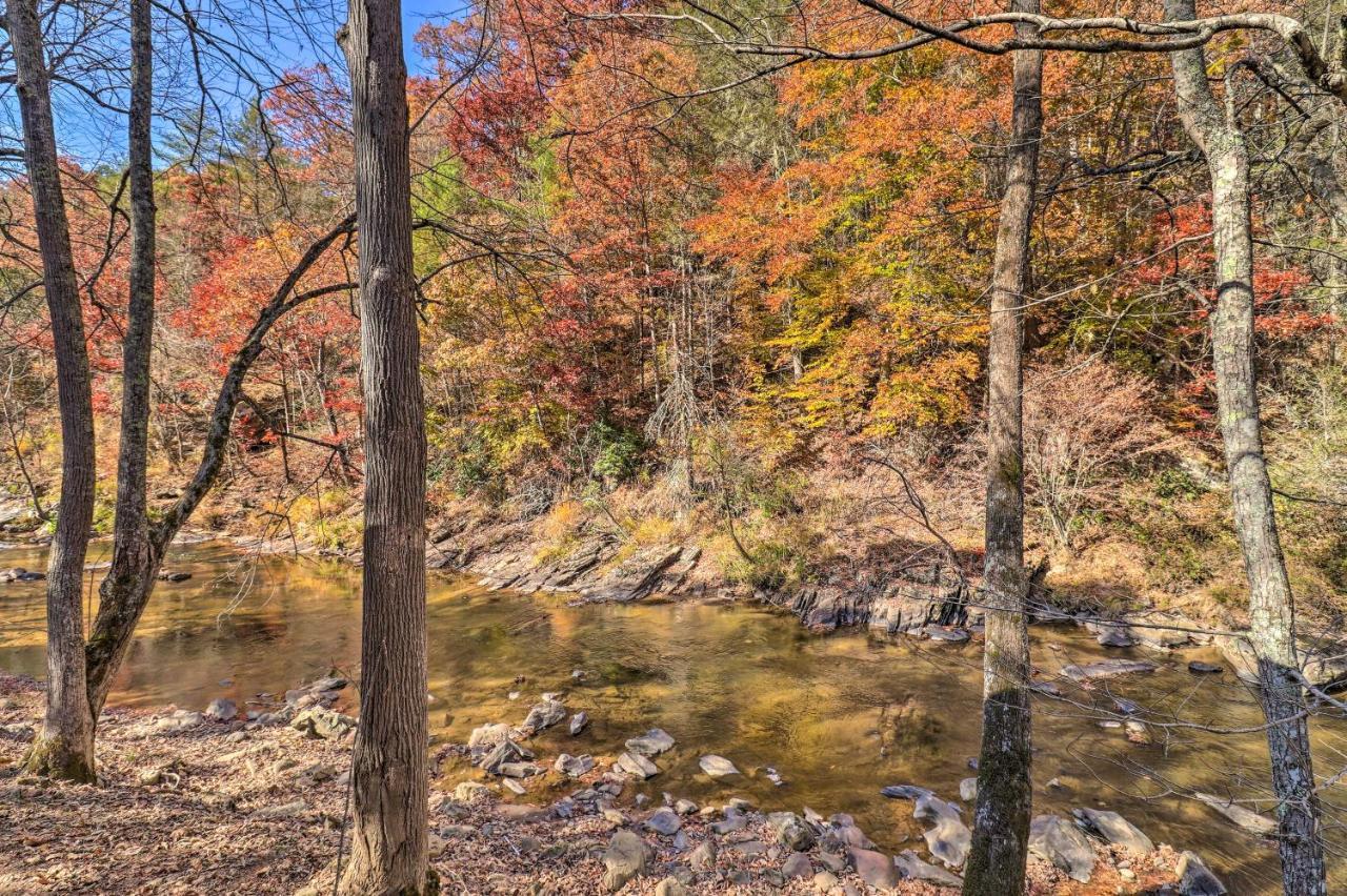WeavervilleCreekside Retreat With Deck, 18 Miles To Wolf Ridge别墅 外观 照片